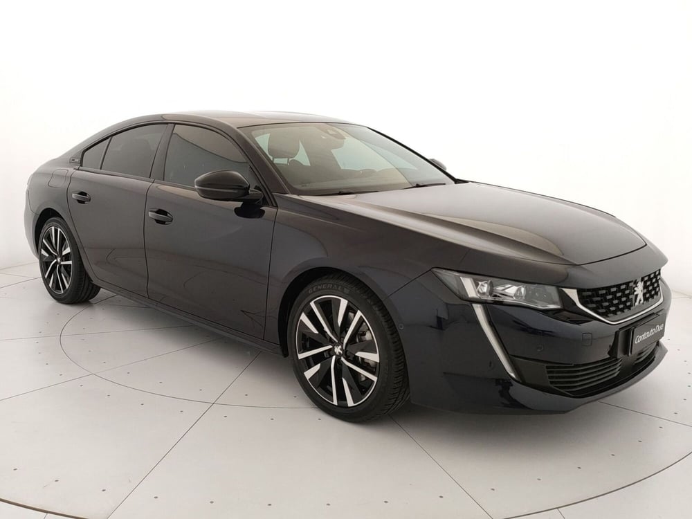 Peugeot 508 usata a Caserta (3)