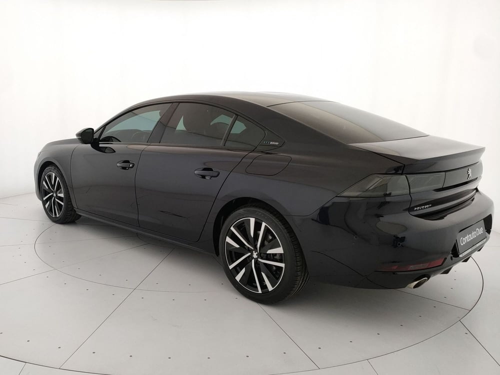 Peugeot 508 usata a Caserta (7)