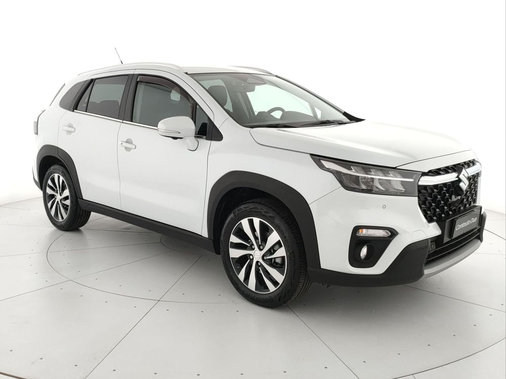 Suzuki S-Cross usata a Caserta (3)