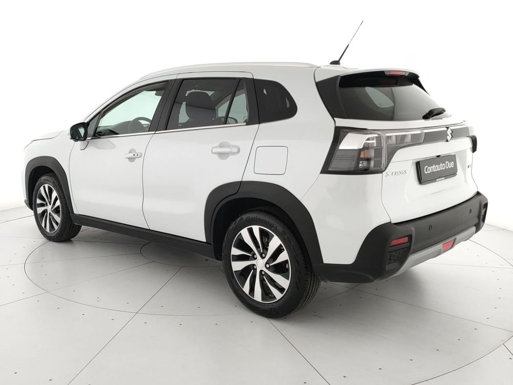 Suzuki S-Cross usata a Caserta (7)