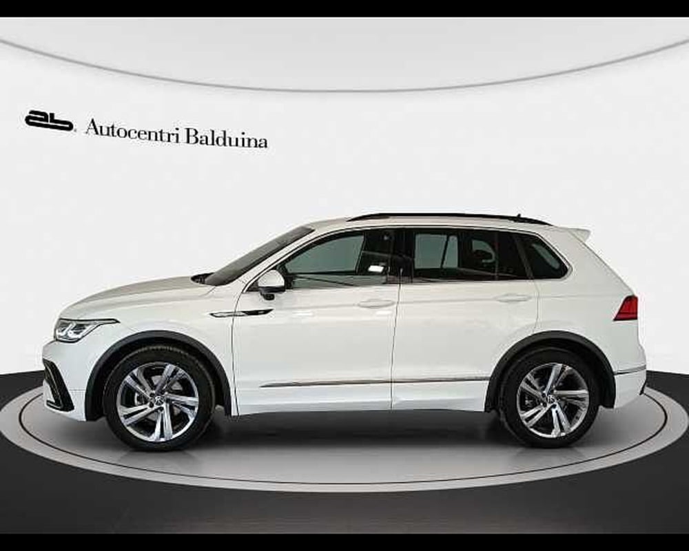Volkswagen Tiguan usata a Roma (3)