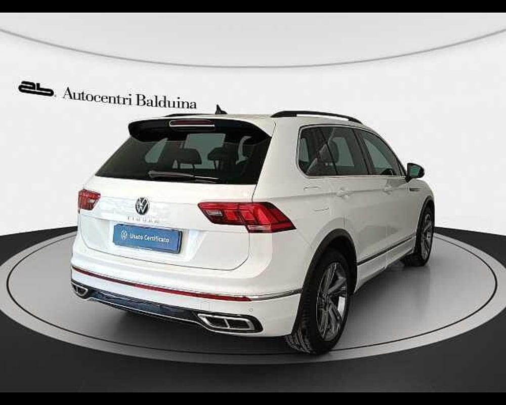 Volkswagen Tiguan usata a Roma (4)