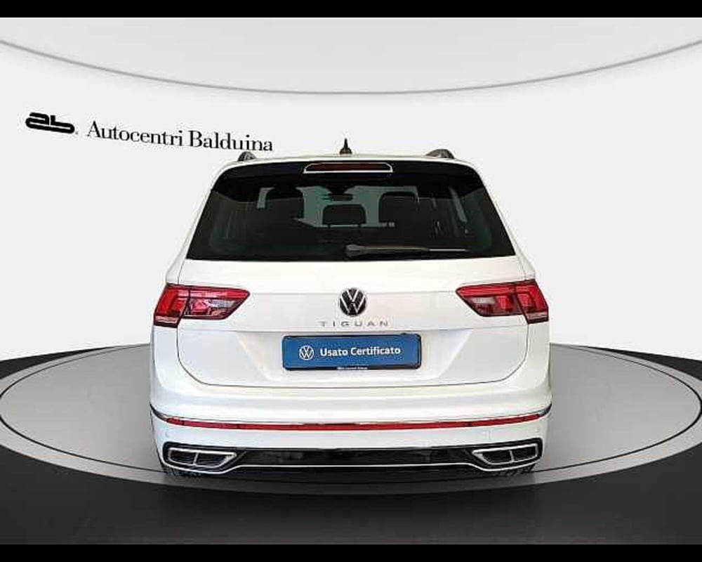 Volkswagen Tiguan usata a Roma (5)