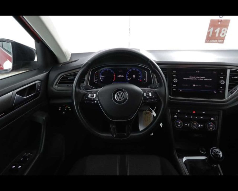 Volkswagen T-Roc usata a Bologna (12)