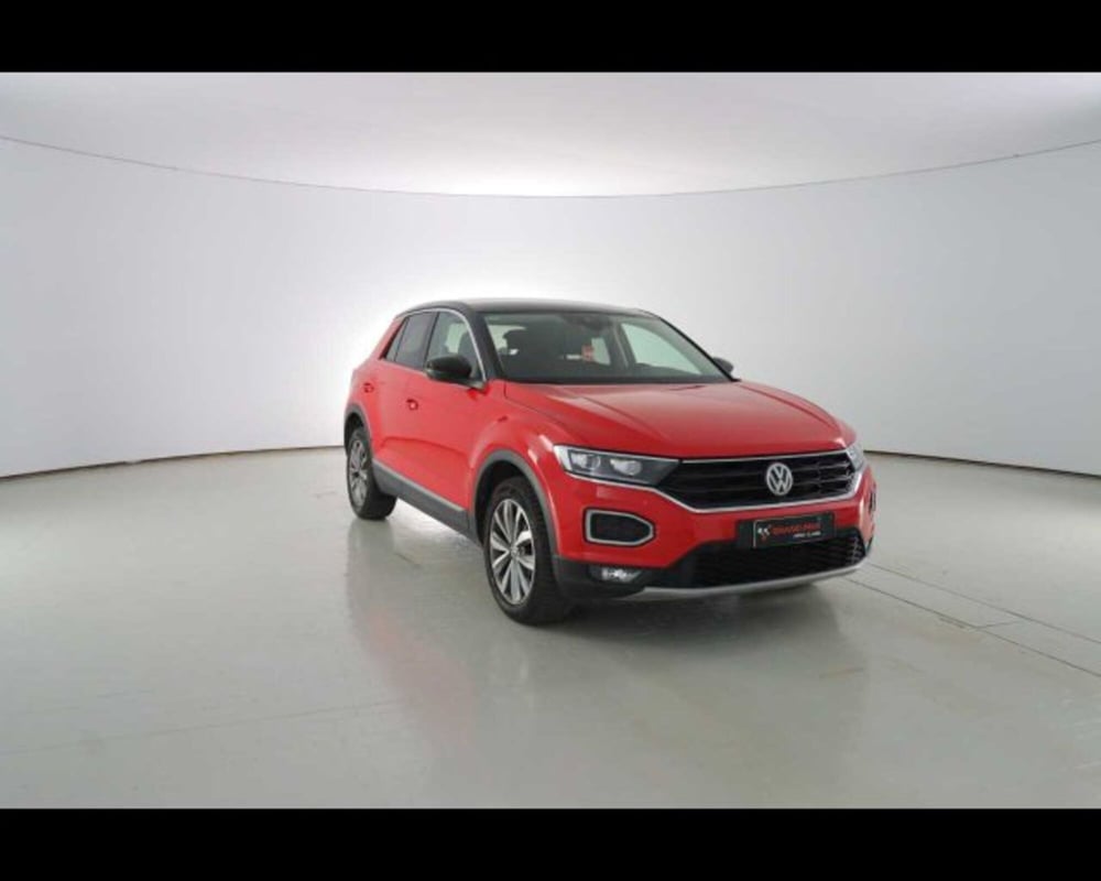 Volkswagen T-Roc usata a Bologna (3)
