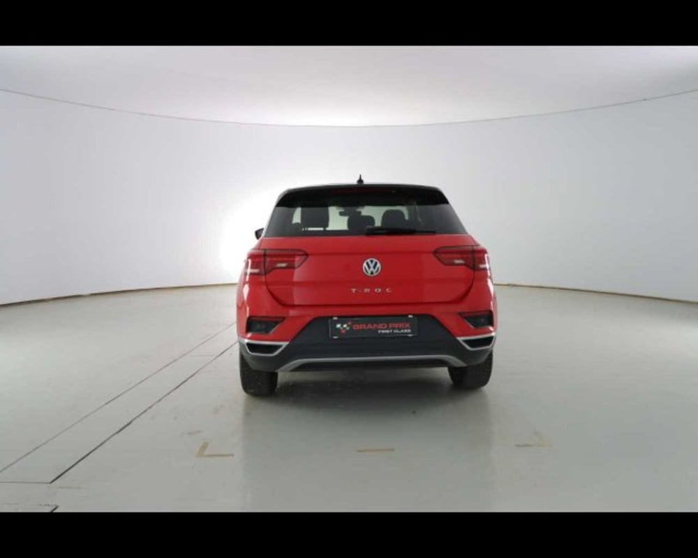 Volkswagen T-Roc usata a Bologna (6)