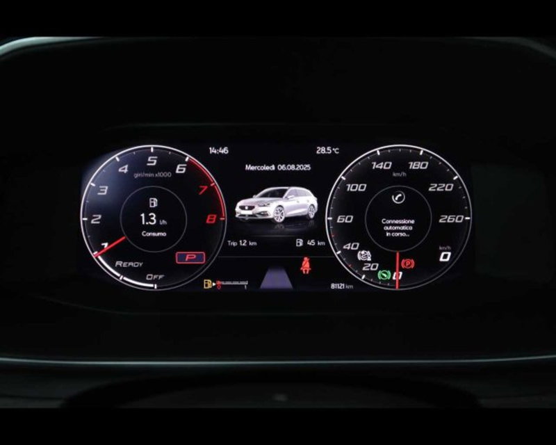 SEAT Leon ST usata a Bologna (11)