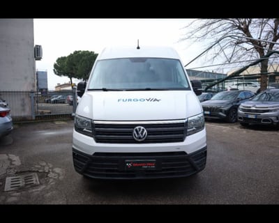 Volkswagen Veicoli Commerciali crafter Furgone 35 2.0 TDI 140CV aut. PL-TA Furgone Logistic del 2018 usata a Castenaso