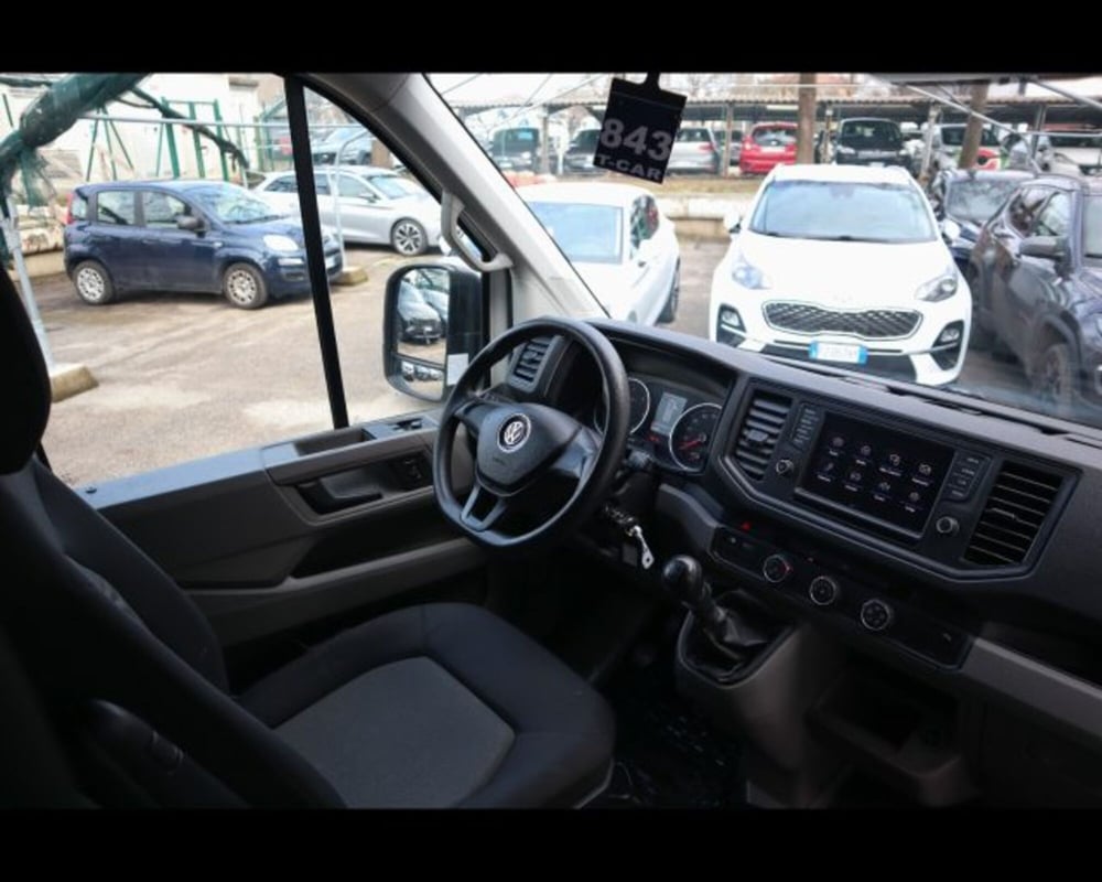 Volkswagen Veicoli Commerciali crafter Furgone usata a Bologna (12)