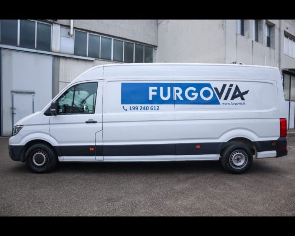 Volkswagen Veicoli Commerciali crafter Furgone usata a Bologna (3)