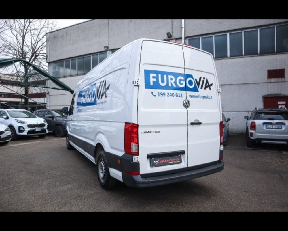 Volkswagen Veicoli Commerciali crafter Furgone usata a Bologna (4)