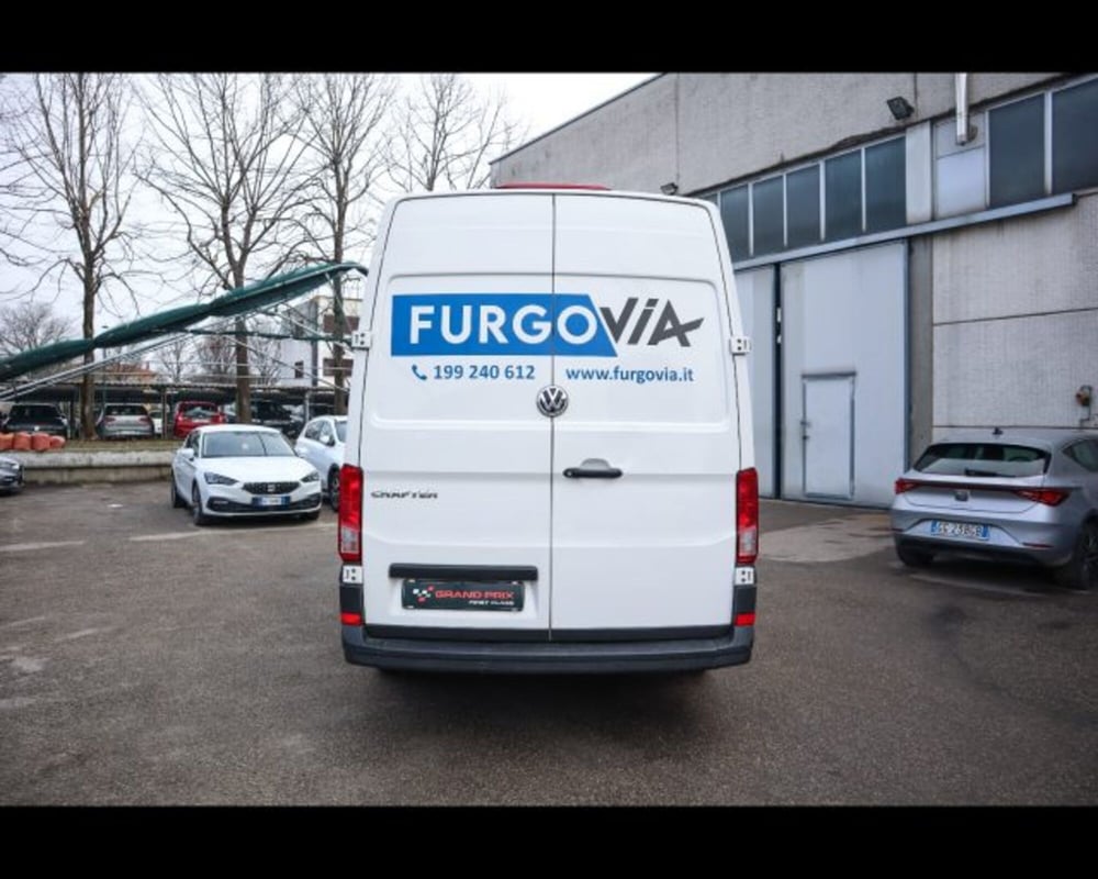 Volkswagen Veicoli Commerciali crafter Furgone usata a Bologna (5)