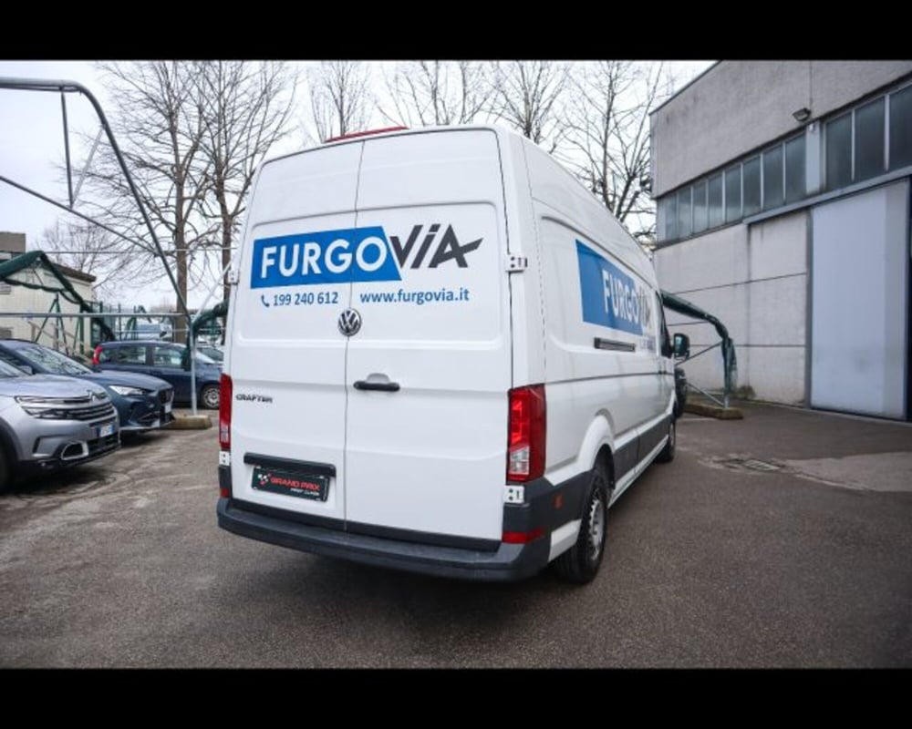 Volkswagen Veicoli Commerciali crafter Furgone usata a Bologna (6)