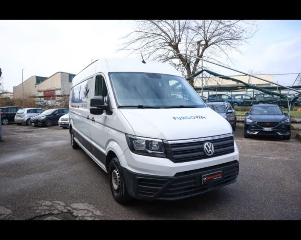 Volkswagen Veicoli Commerciali crafter Furgone usata a Bologna (8)