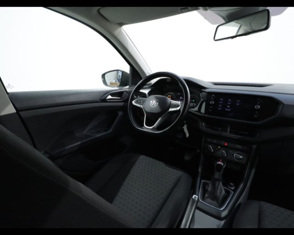 Volkswagen T-Cross usata a Bologna (11)