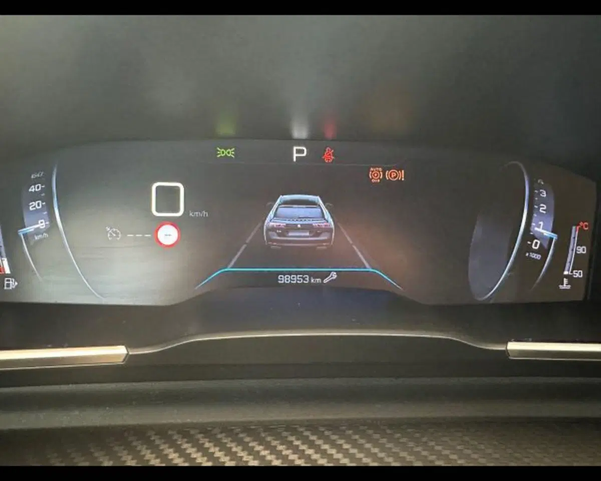 Peugeot 508 SW usata a Bologna (11)
