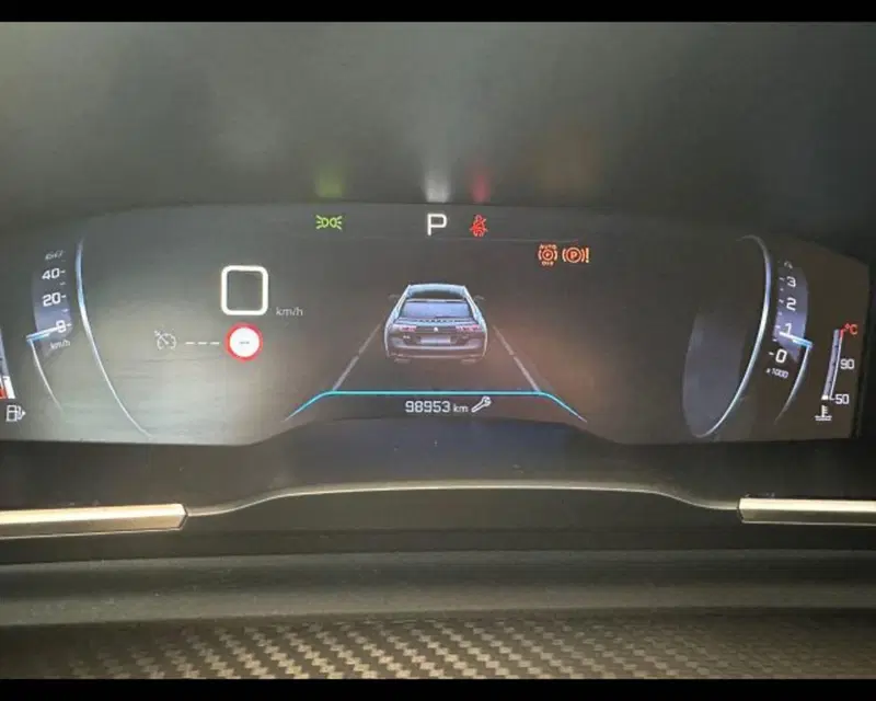 Peugeot 508 SW usata a Bologna (11)