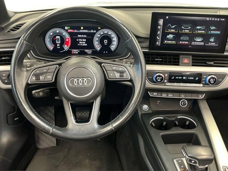 Audi A5 Cabrio usata a Bologna (13)