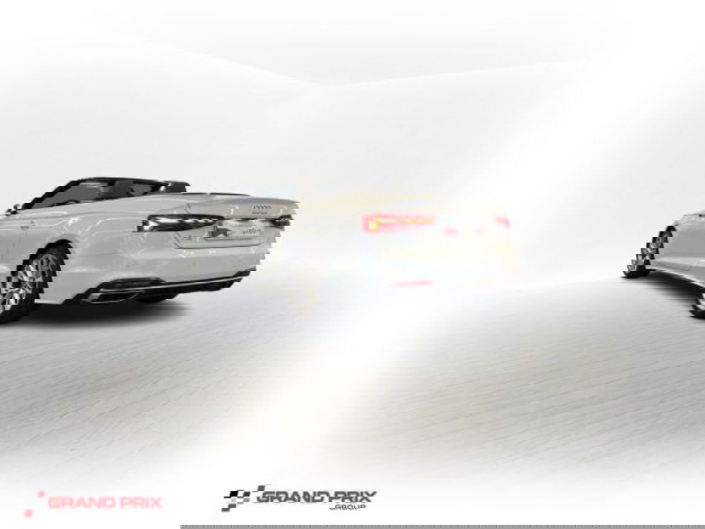 Audi A5 Cabrio usata a Bologna (4)