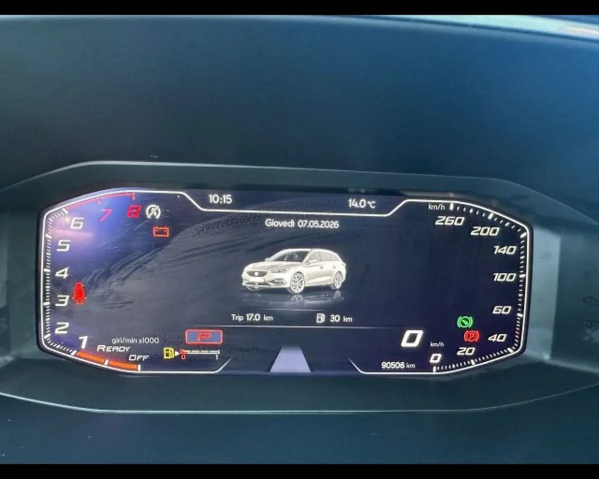 SEAT Leon ST usata a Bologna (11)