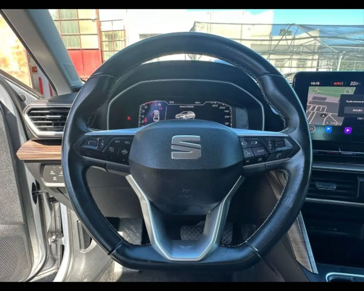 SEAT Leon ST usata a Bologna (12)