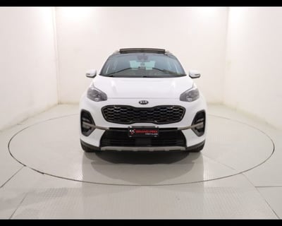 Kia Sportage 2.0 CRDI 185 CV AT8 AWD Mild Hybr. 48V GT Line Plus del 2020 usata a Castenaso