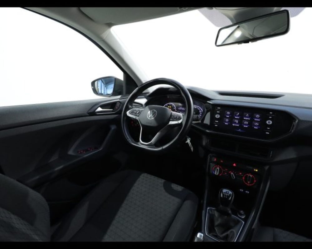 Volkswagen T-Cross usata a Bologna (11)