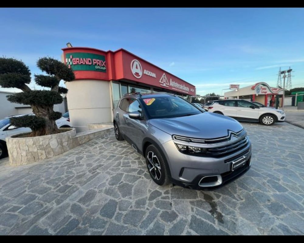 Citroen C5 Aircross usata a Bologna (8)