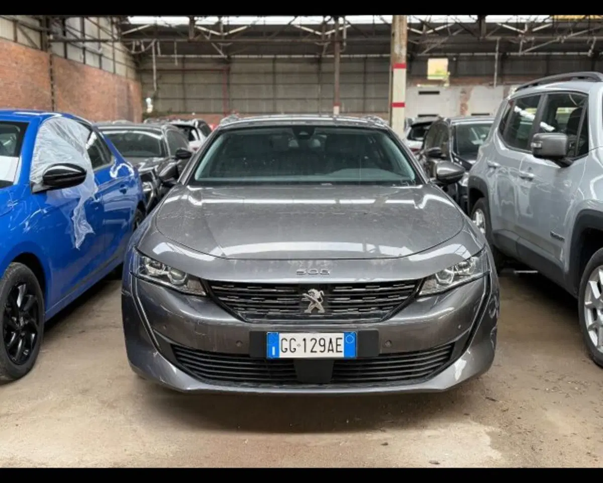 Peugeot 508 SW usata a Bologna (2)
