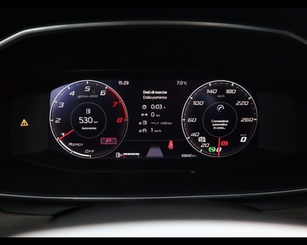 SEAT Leon ST usata a Bologna (13)