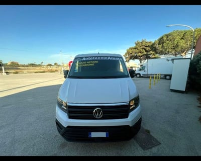 Volkswagen Veicoli Commerciali crafter Furgone 30 2.0 TDI PM-TM Furgone del 2018 usata a Castenaso
