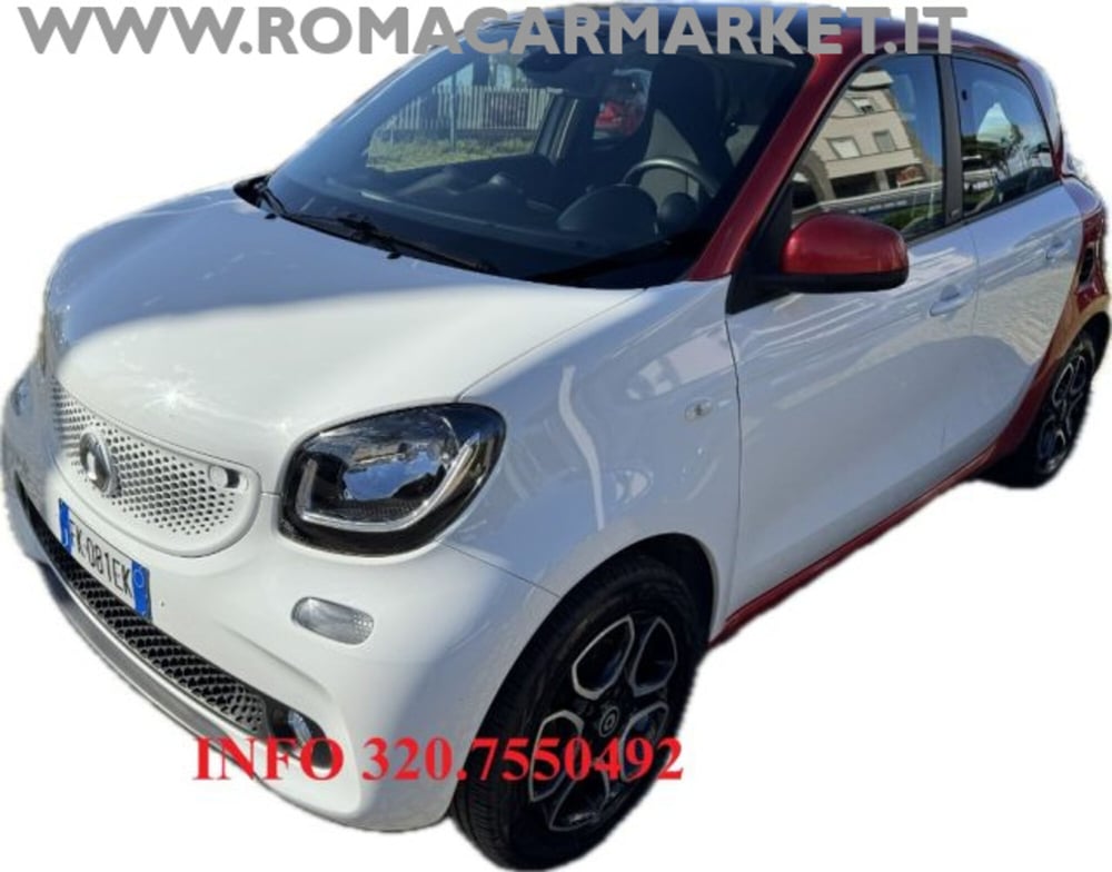 smart forfour usata a Roma