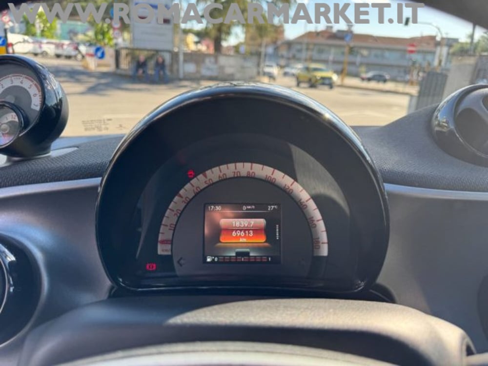 smart forfour usata a Roma (11)