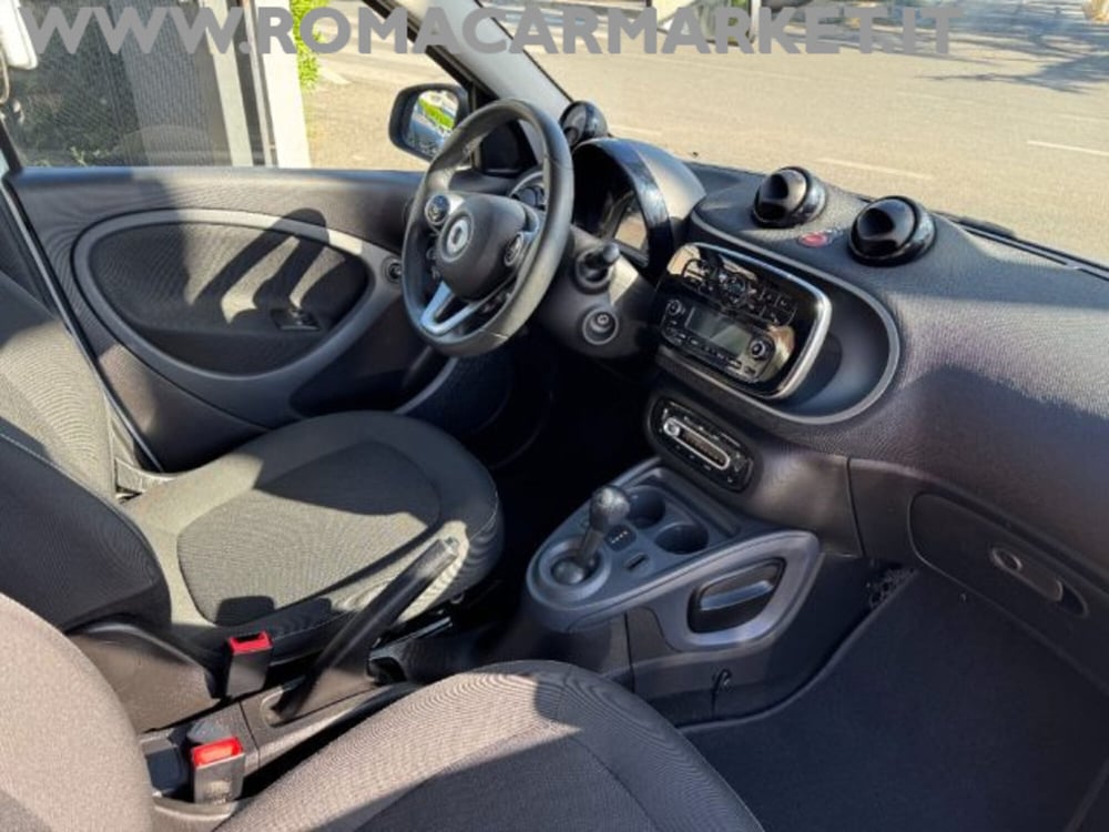 smart forfour usata a Roma (15)