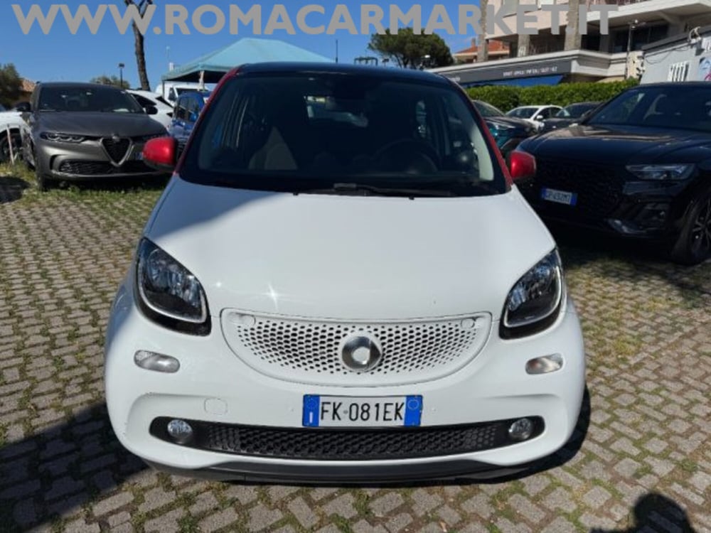smart forfour usata a Roma (2)