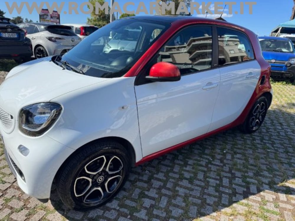smart forfour usata a Roma (3)
