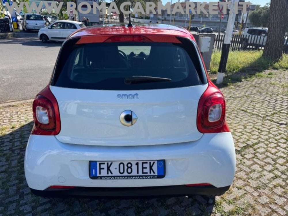 smart forfour usata a Roma (4)