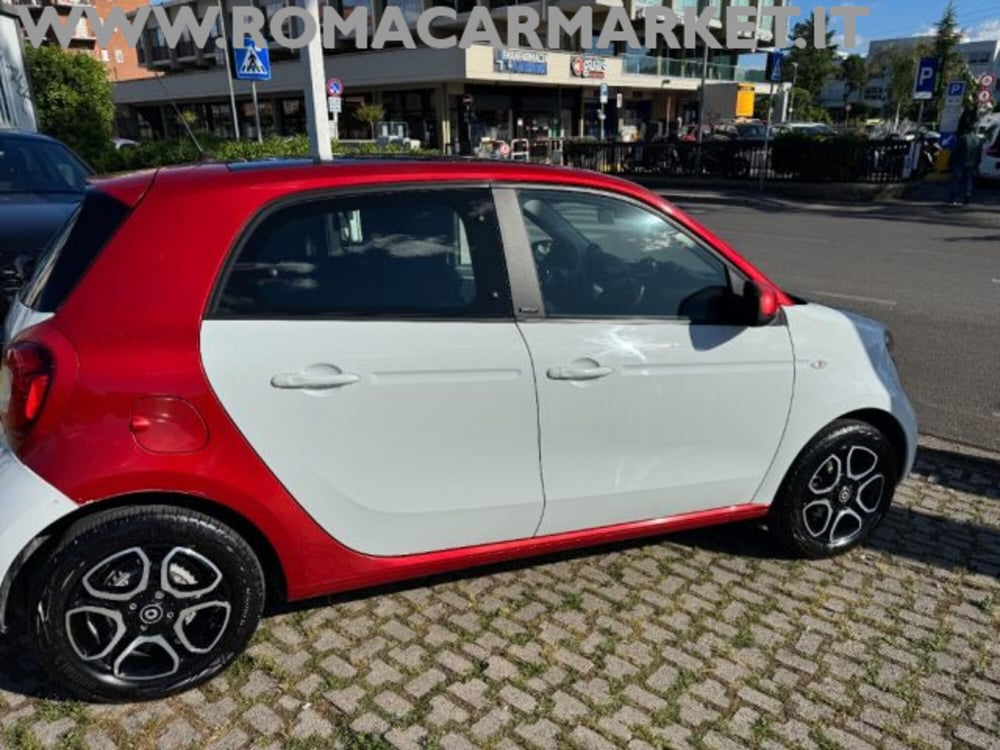 smart forfour usata a Roma (5)