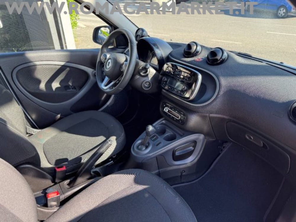 smart forfour usata a Roma (6)