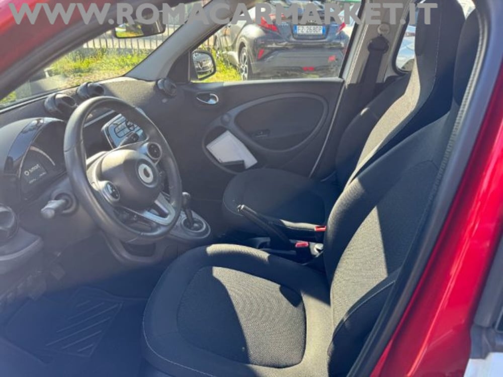 smart forfour usata a Roma (9)