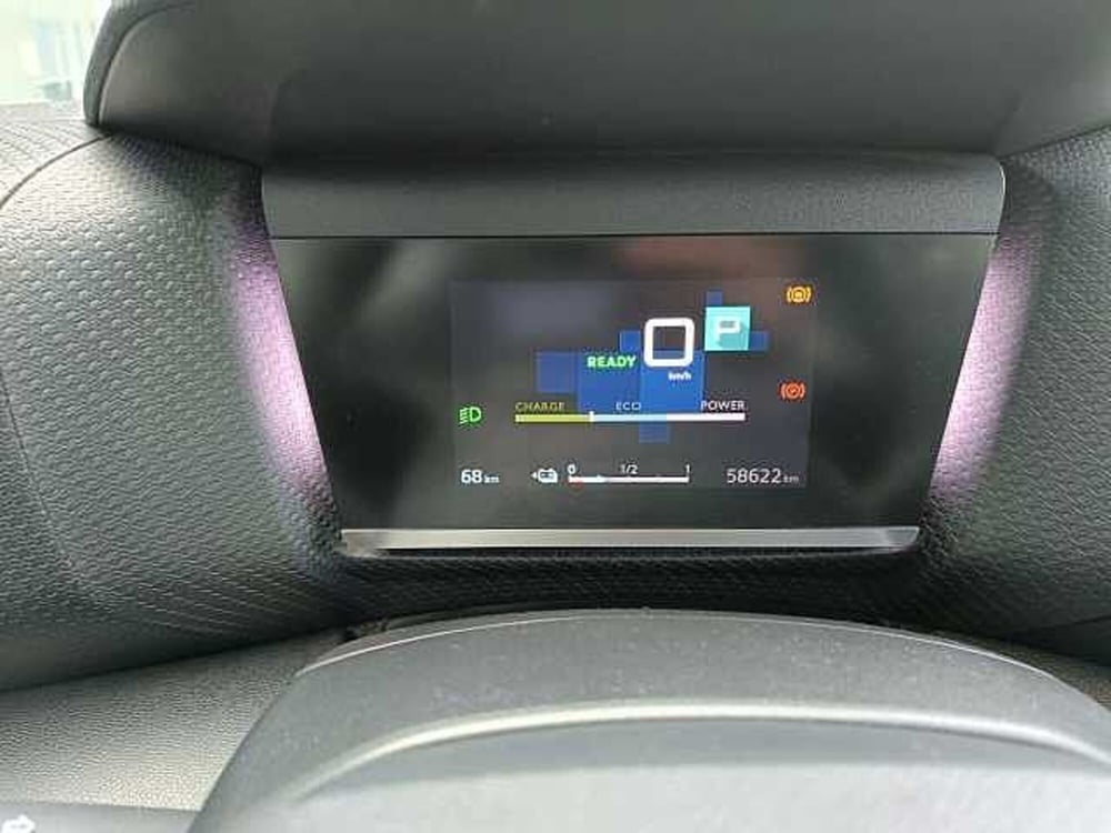 Citroen E-C4 usata a Milano (12)