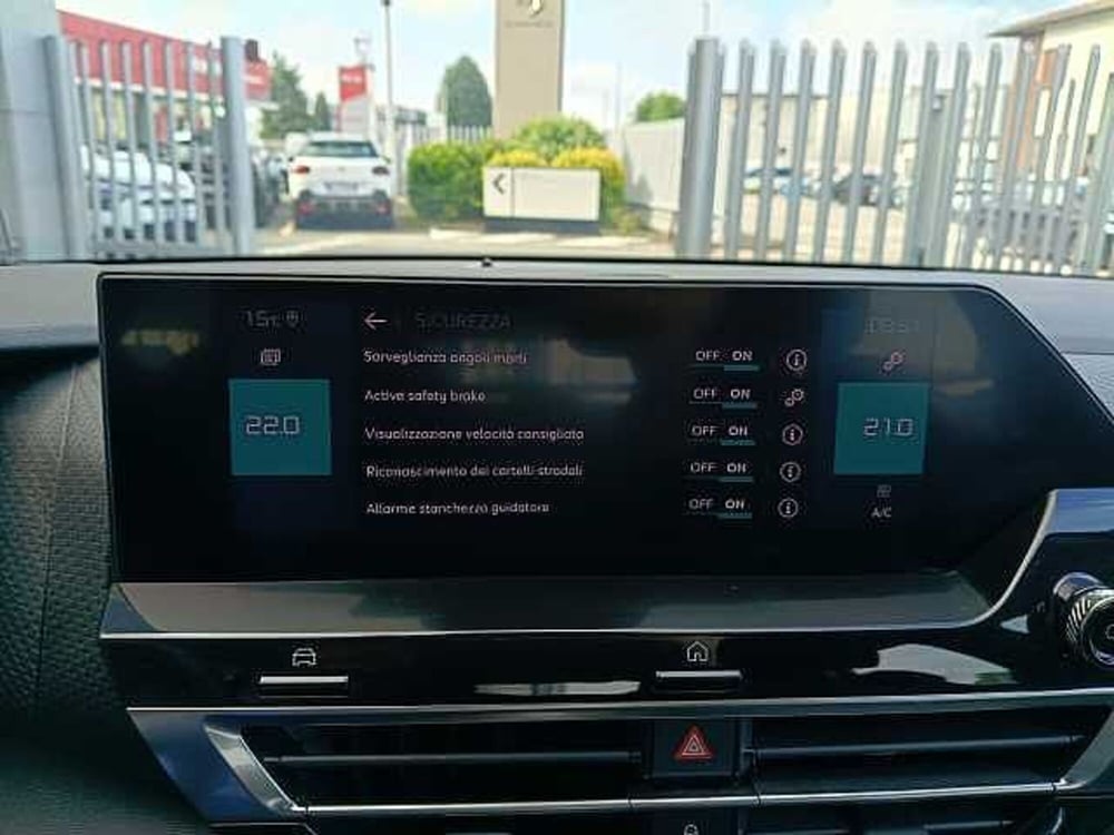 Citroen E-C4 usata a Milano (19)