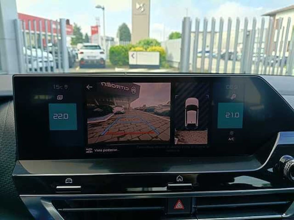 Citroen E-C4 usata a Milano (20)