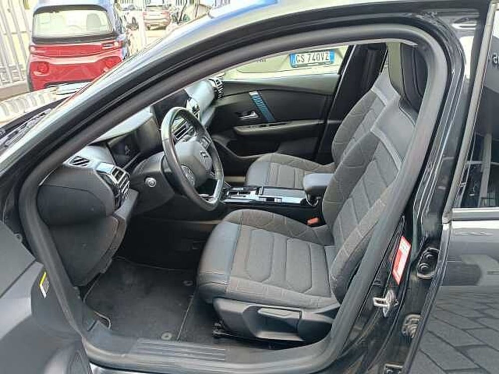 Citroen E-C4 usata a Milano (7)