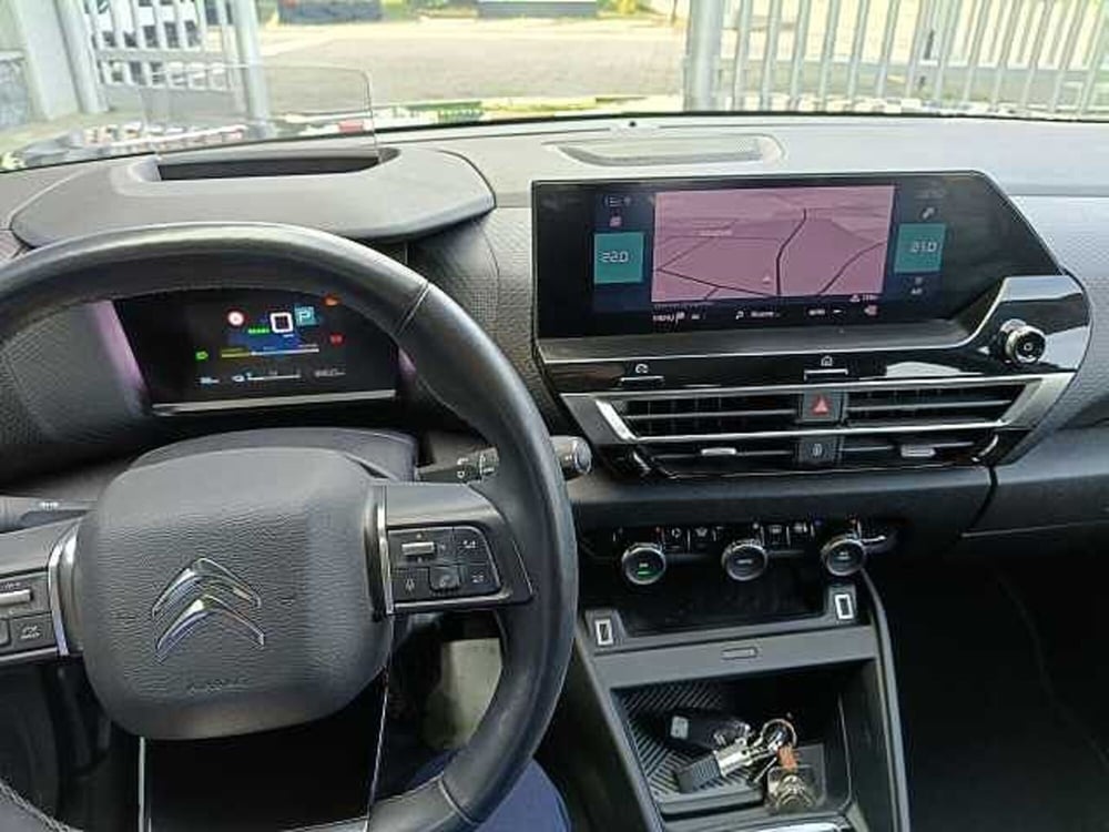Citroen E-C4 usata a Milano (9)