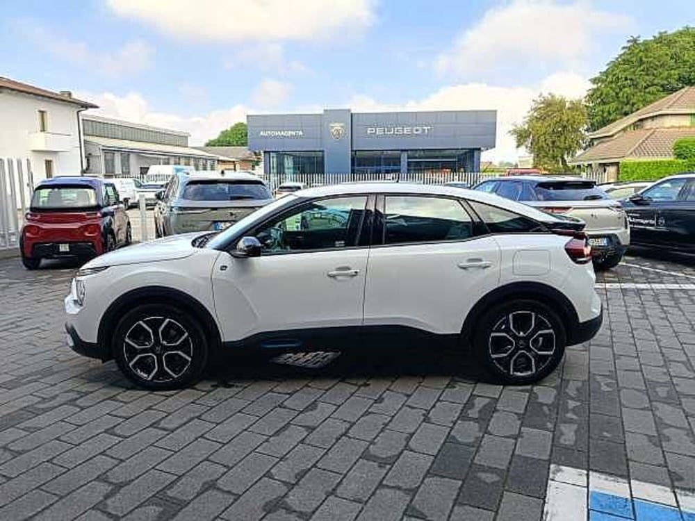 Citroen E-C4 usata a Milano (4)