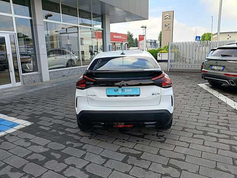 Citroen E-C4 usata a Milano (6)