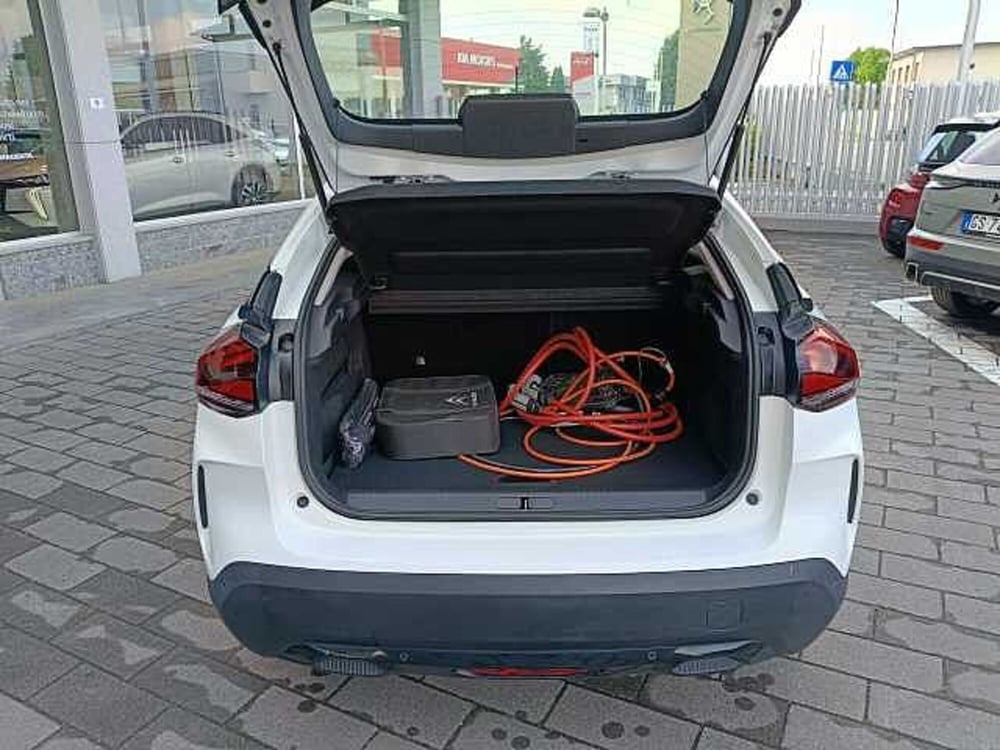 Citroen E-C4 usata a Milano (7)