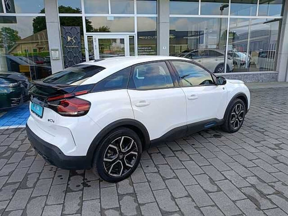 Citroen E-C4 usata a Milano (8)