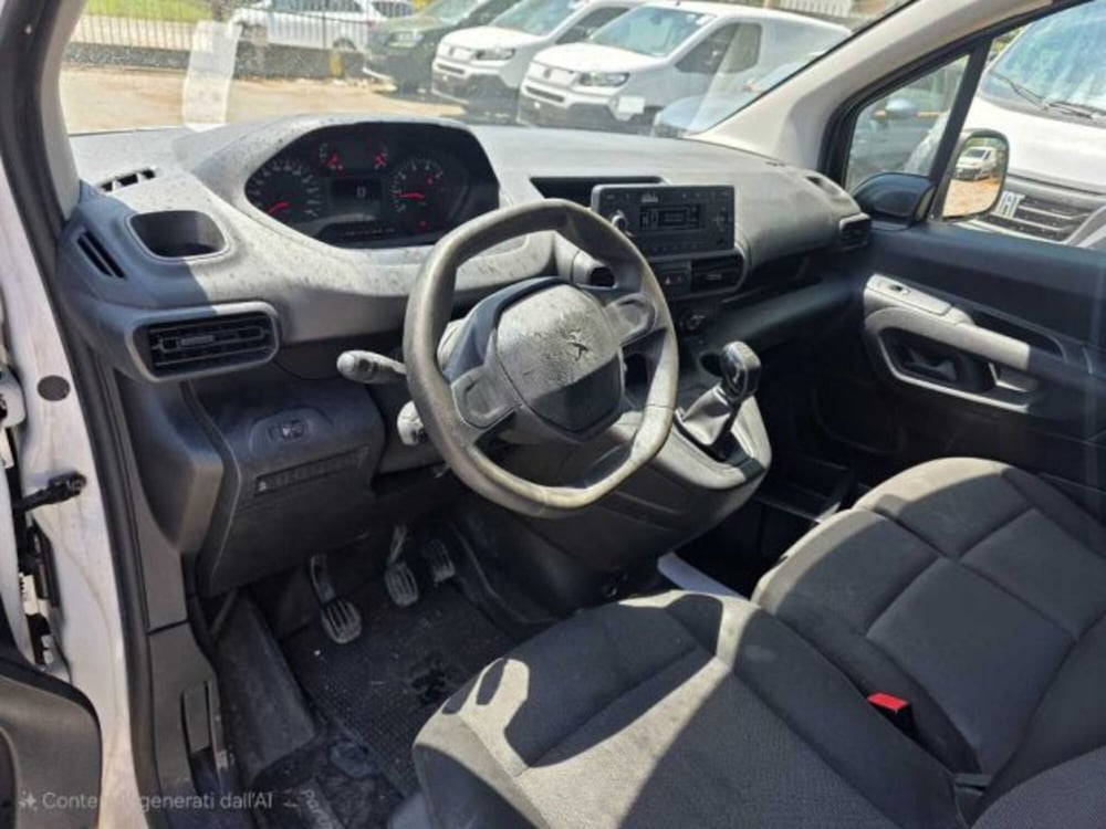 Peugeot Partner Furgone usata a Caltanissetta (12)